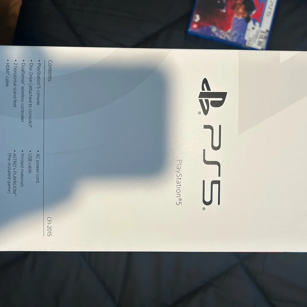 Sony PlayStation 5 White Console with DualSense Controller